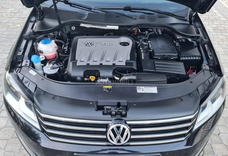 Volkswagen Passat B7 2.0TDI  BLUEMOTION
