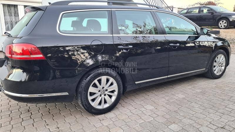 Volkswagen Passat B7 2.0TDI  BLUEMOTION