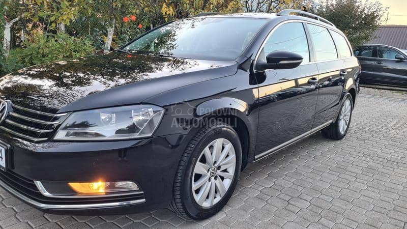 Volkswagen Passat B7 2.0TDI  BLUEMOTION