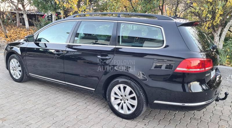 Volkswagen Passat B7 2.0TDI  BLUEMOTION