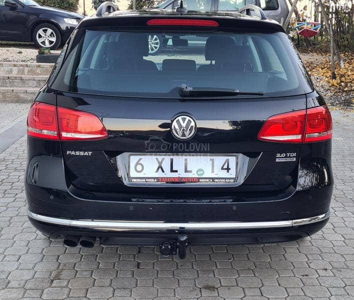 Volkswagen Passat B7 2.0TDI  BLUEMOTION