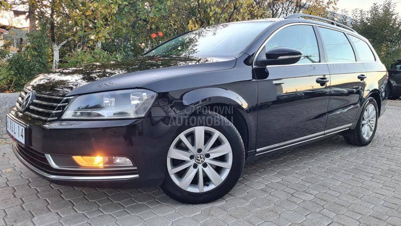 Volkswagen Passat B7 2.0TDI  BLUEMOTION