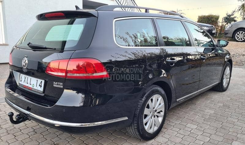 Volkswagen Passat B7 2.0TDI  BLUEMOTION