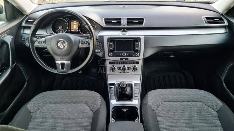 Volkswagen Passat B7 2.0TDI  BLUEMOTION