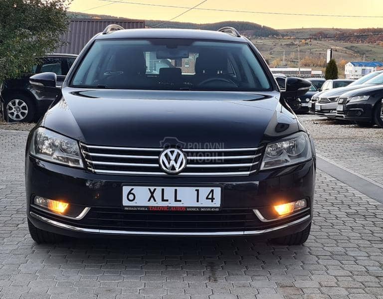 Volkswagen Passat B7 2.0TDI  BLUEMOTION