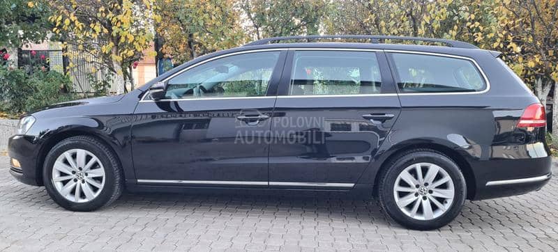 Volkswagen Passat B7 2.0TDI  BLUEMOTION