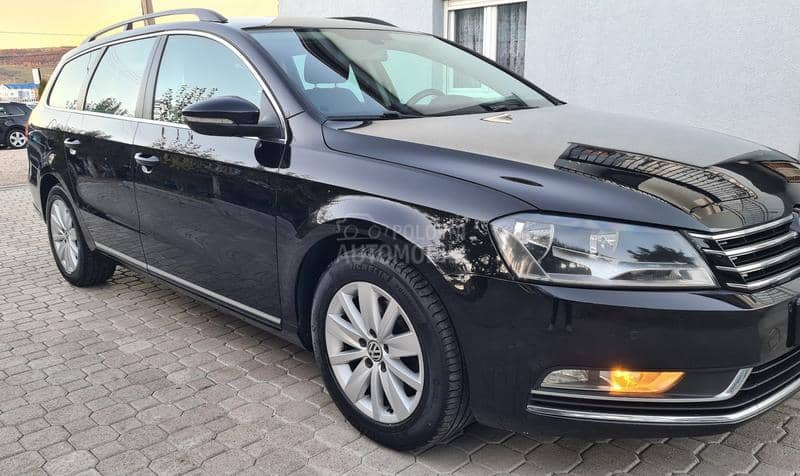Volkswagen Passat B7 2.0TDI  BLUEMOTION