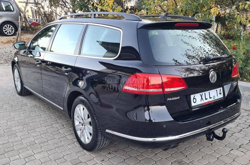 Volkswagen Passat B7 2.0TDI  BLUEMOTION