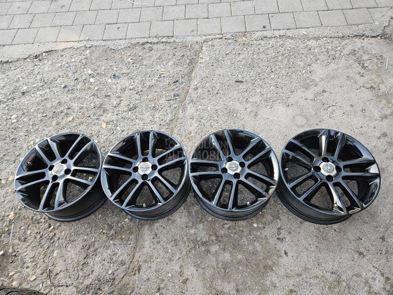 Aluminijumske felne Grande Punto 4x100 17" 4 x 100