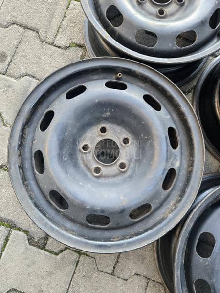 Čelične felne 5x100 15ice 15" 5 x 100