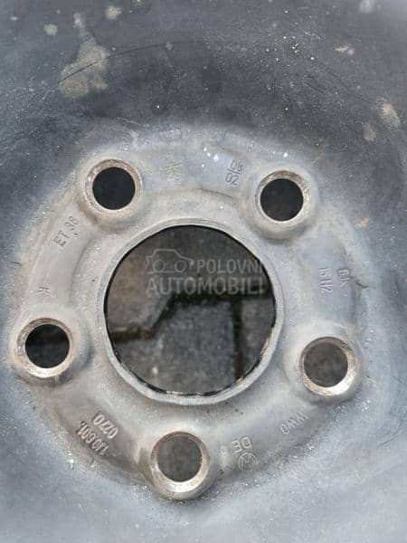 Čelične felne 5x100 15ice 15" 5 x 100