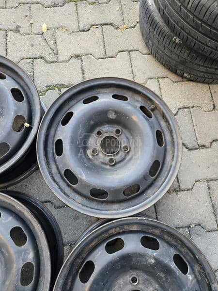 Čelične felne 5x100 15ice 15" 5 x 100