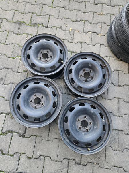 Čelične felne 5x100 15ice 15" 5 x 100