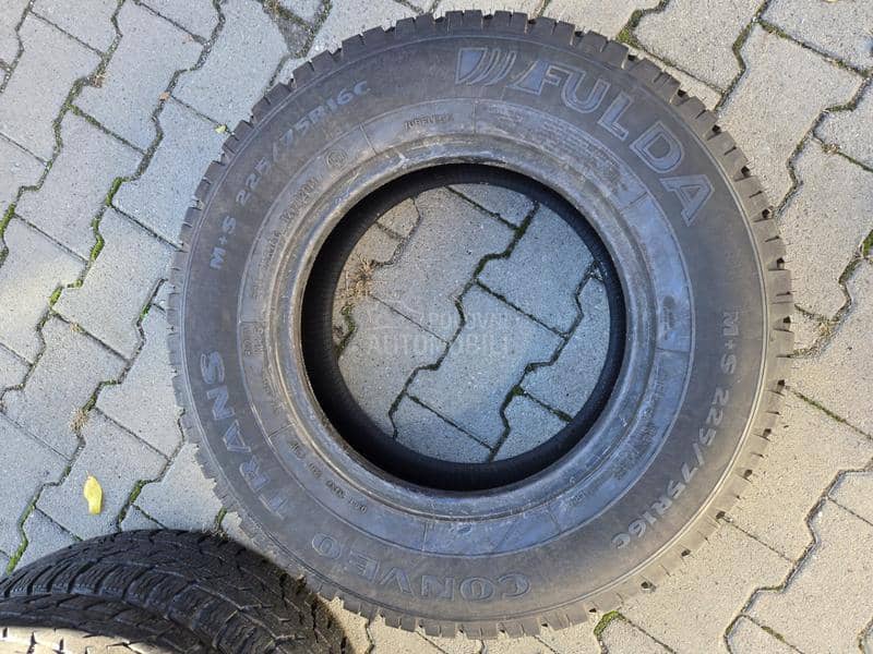Fulda 225/75 R16 Sve sezone