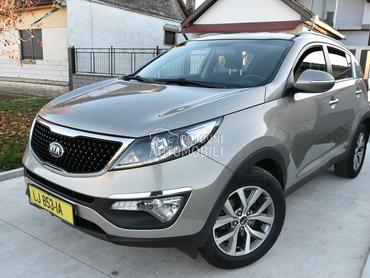 Kia Sportage 1.7 CRDi Restajling