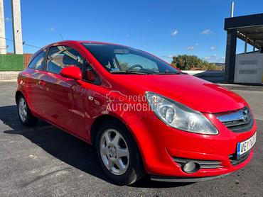 Opel Corsa D 