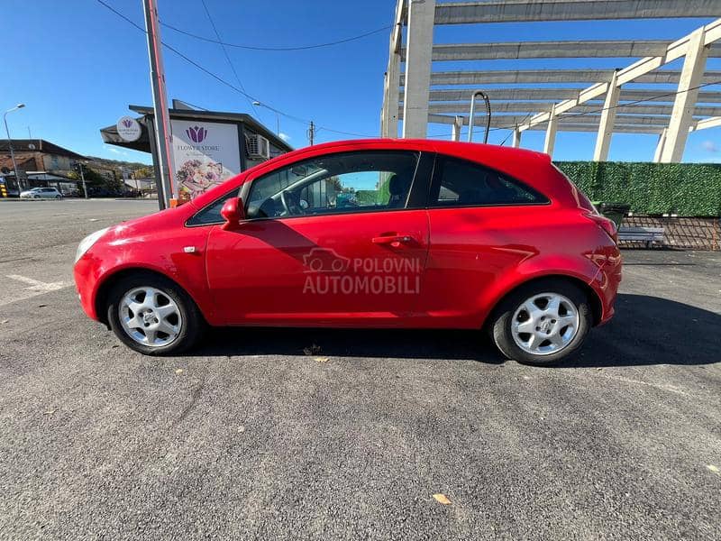 Opel Corsa D 