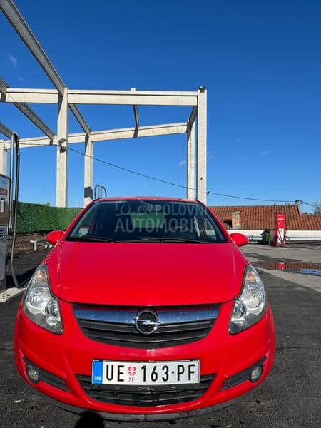 Opel Corsa D 