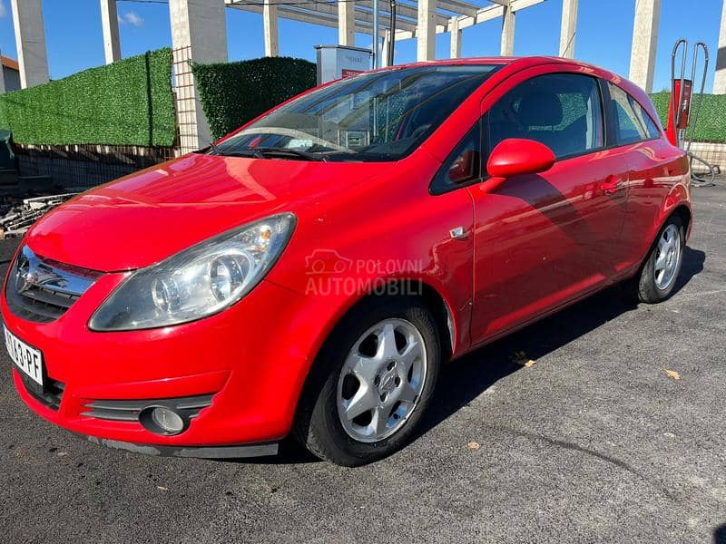 Opel Corsa D 