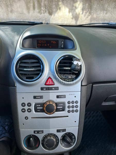 Opel Corsa D 