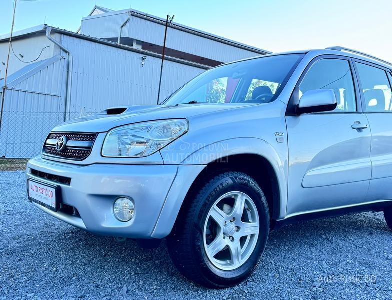 Toyota RAV 4 2.0 D-4D  T O P