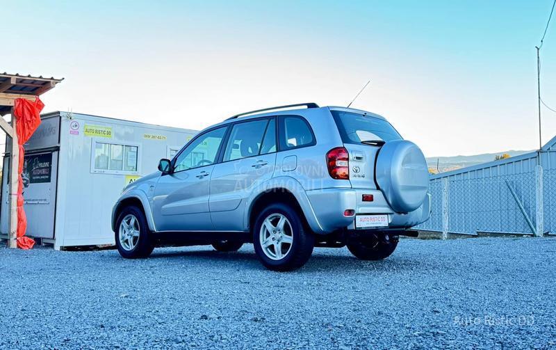 Toyota RAV 4 2.0 D-4D  T O P
