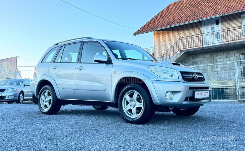 Toyota RAV 4 2.0 D-4D  T O P