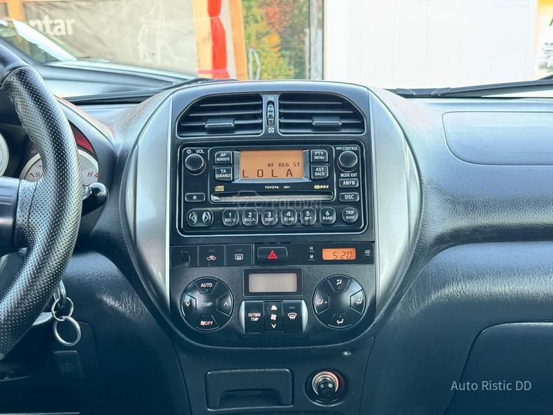 Toyota RAV 4 2.0 D-4D  T O P