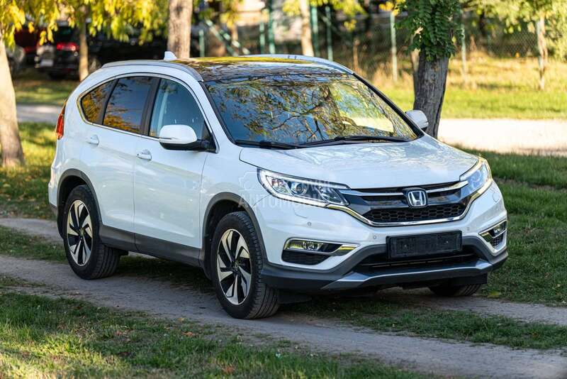 Honda CR-V 2.0i-VTEC 4WD AUT.