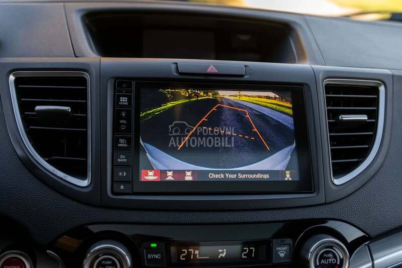 Honda CR-V 2.0i-VTEC 4WD AUT.