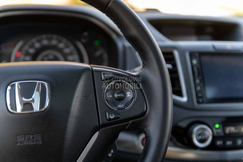 Honda CR-V 2.0i-VTEC 4WD AUT.