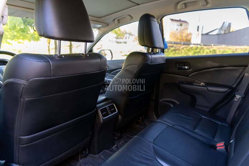 Honda CR-V 2.0i-VTEC 4WD AUT.