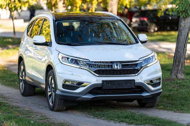 Honda CR-V 2.0i-VTEC 4WD AUT.