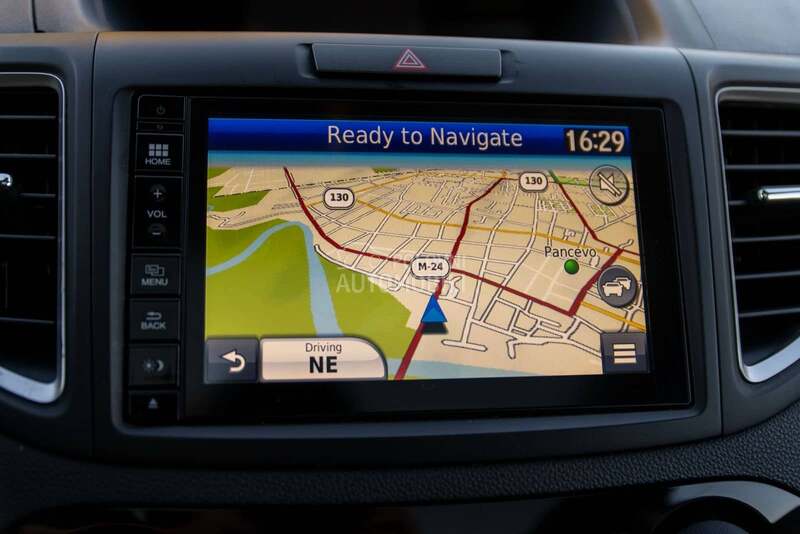 Honda CR-V 2.0i-VTEC 4WD AUT.