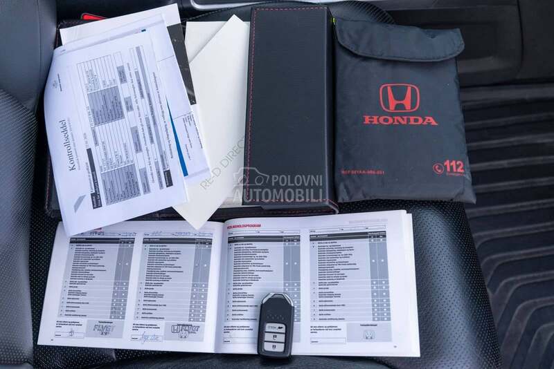 Honda CR-V 2.0i-VTEC 4WD AUT.