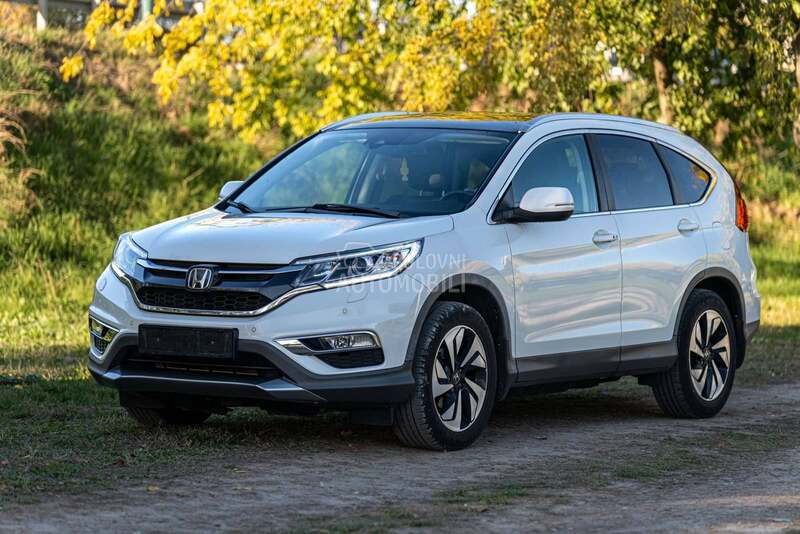Honda CR-V 2.0i-VTEC 4WD AUT.