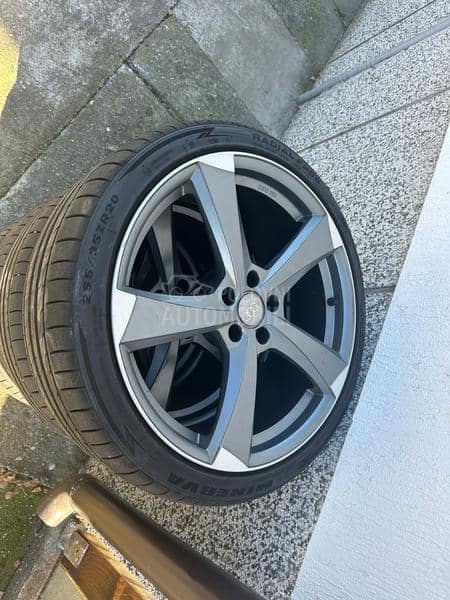Aluminijumske felne R20//5x112// 20" 5 x 112