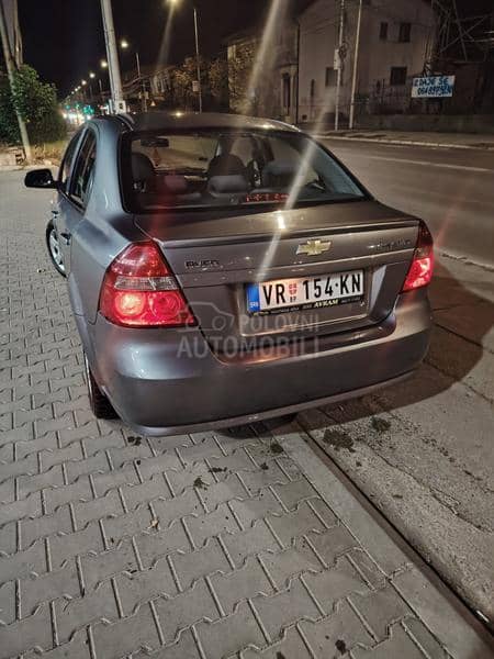 Chevrolet Aveo 