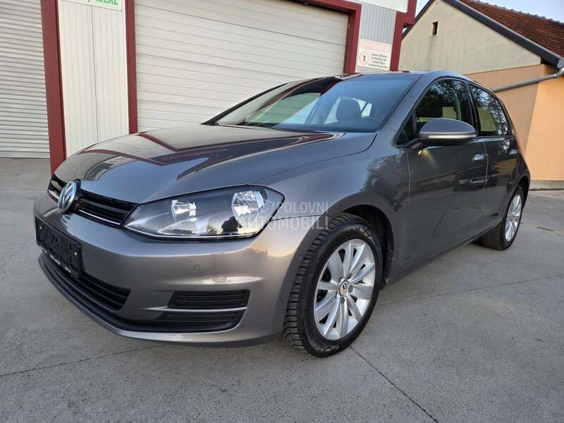 Volkswagen Golf 7 1.6TDi  BLUEMOTION