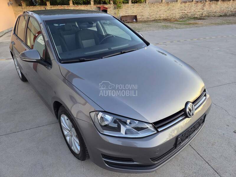 Volkswagen Golf 7 1.6TDi  BLUEMOTION