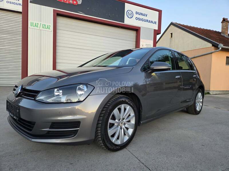Volkswagen Golf 7 1.6TDi  BLUEMOTION