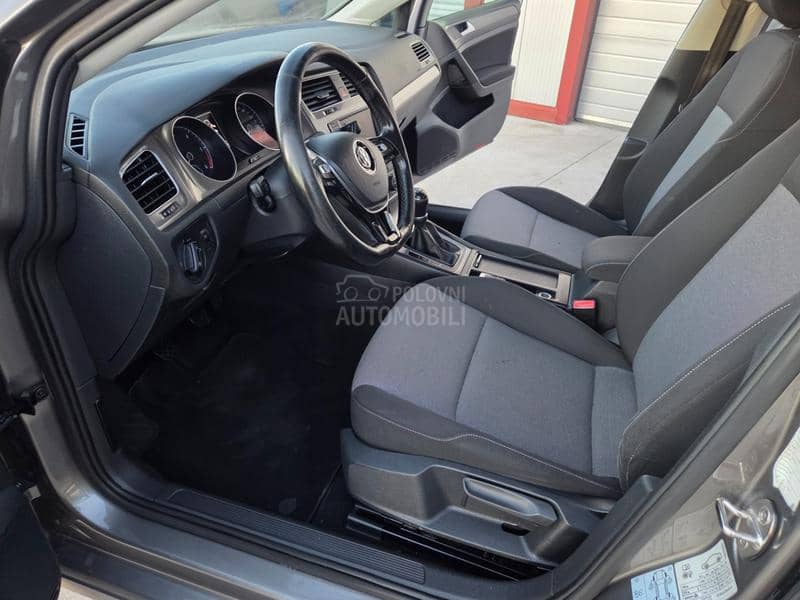 Volkswagen Golf 7 1.6TDi  BLUEMOTION