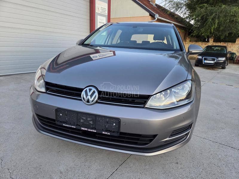 Volkswagen Golf 7 1.6TDi  BLUEMOTION