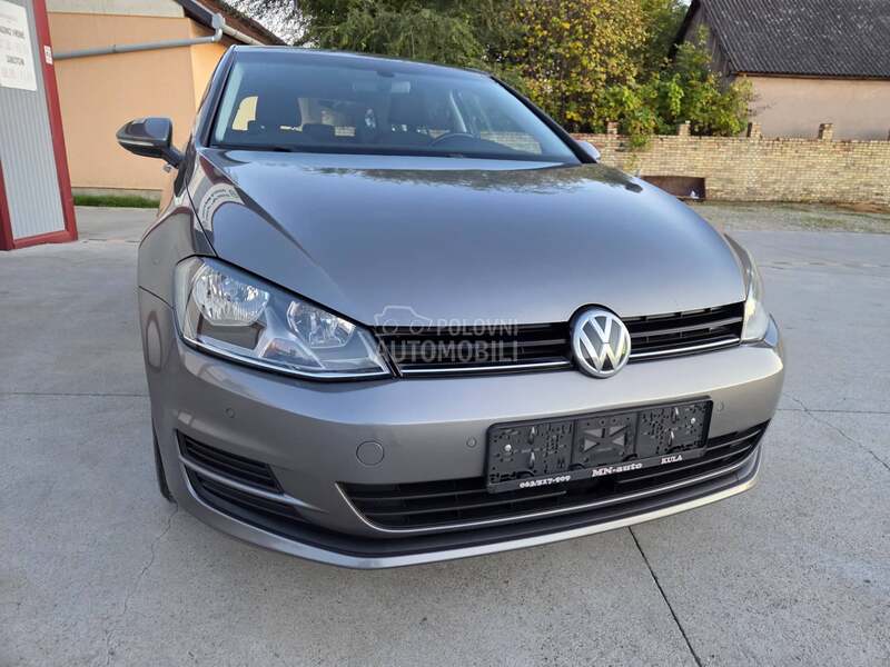 Volkswagen Golf 7 1.6TDi  BLUEMOTION