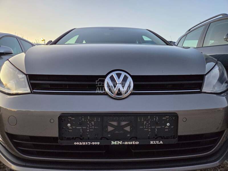 Volkswagen Golf 7 1.6TDi  BLUEMOTION