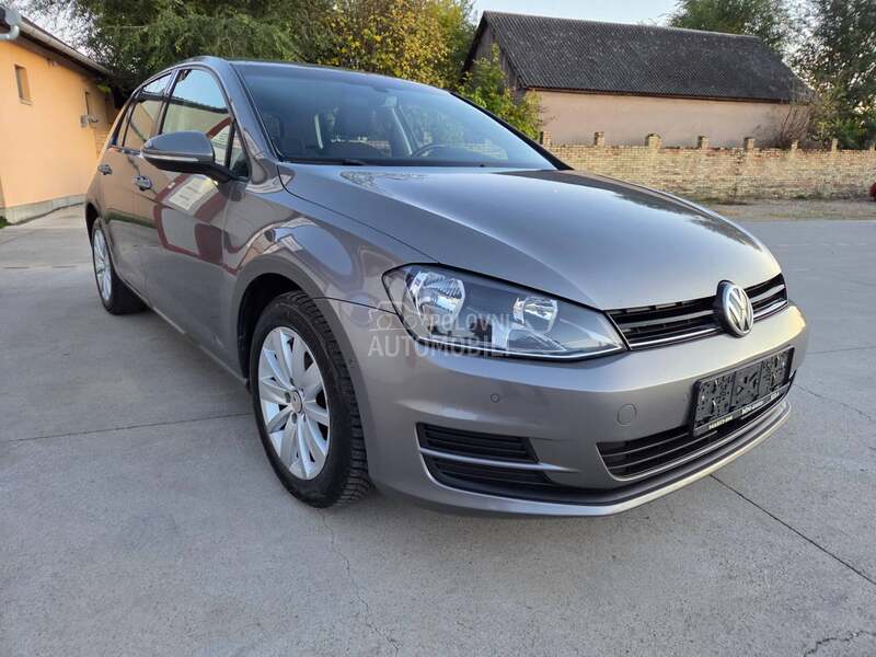 Volkswagen Golf 7 1.6TDi  BLUEMOTION
