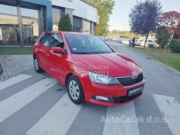 Škoda Fabia 1.0 TSI AMBITION