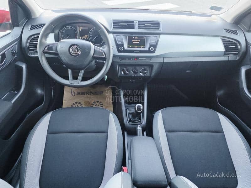 Škoda Fabia 1.0 TSI AMBITION