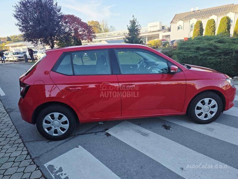 Škoda Fabia 1.0 TSI AMBITION