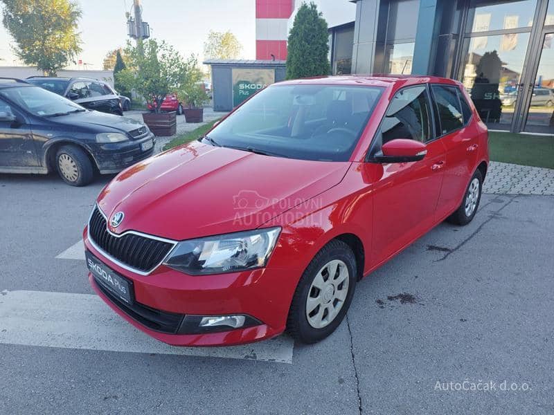 Škoda Fabia 1.0 TSI AMBITION
